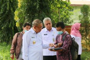 Gubernur Kalbar Tinjau Pembangunan GOR Terpadu dengan APBD Hingga Rp65 Miliar