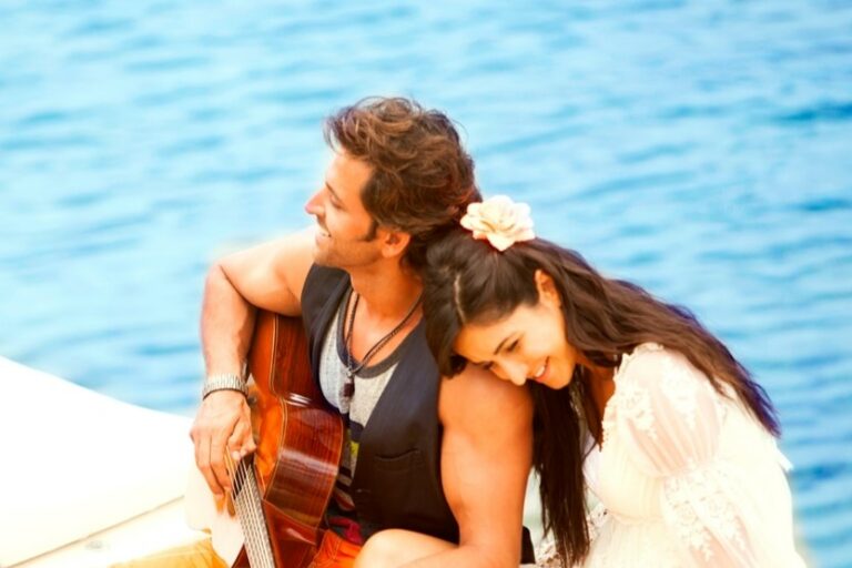 Hrithik Roshan dan Katrina Kaif