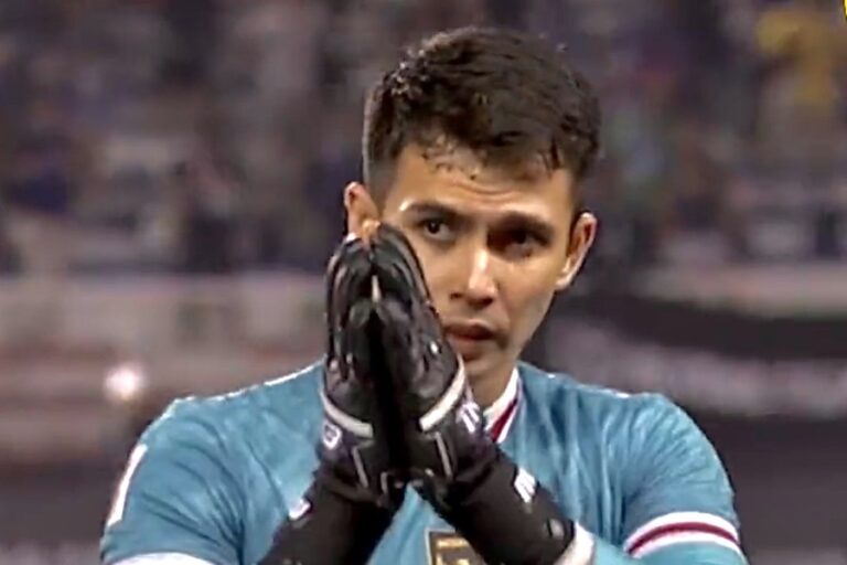 Nadeo Menangis Karena Cedera, Shin Tae-yong: Belum Ada Laporan Kondisi Terkini