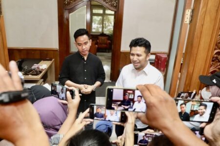 Bertemu Wali Kota Solo, Wagub Emil Dardak: Gibran Punya Potensi di Pemilu 2024