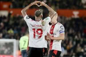 Manchester City Tumbang 2-0 dari Southampton di Carabao Cup, Tanpa Shon On Target