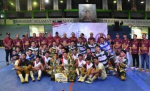 Bank Kalbar Juara Turnamen Kajati Futsal Cup 2023