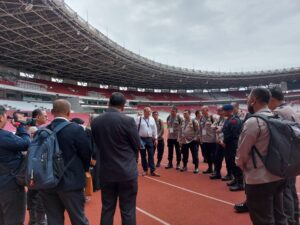 Deteksi Provokator Melalui Aplikasi, Kursus Manajemen Pengamanan Stadion