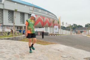 Ganjar Pranowo Sidak Renovasi Kompleks Jatidiri, Hasilnya Bikin Geram Ganjar Pranowo