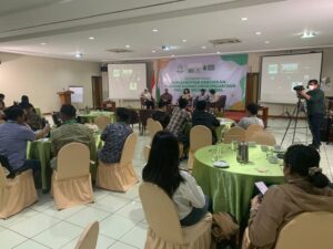 Jawab Tiga Problem Utama dalam Konferensi Nasional Jurnalis Lingkungan Hidup