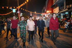 Berjalan Lancar, 825 Personil Amankan Tahun Baru Imlek di Pontianak