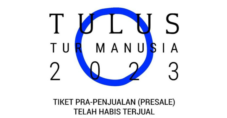 Dibuka Tiket Presale 2 Januari 2023 Konser Tulus, Ini Cara Belinya