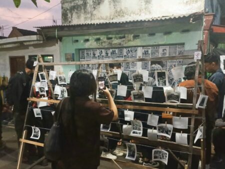 Peringati 100 Hari Tragedi Kanjuruhan yang Tak Kunjung Usai di Festival Solidaritas Kampung Kota