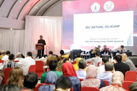 Mahupiki Sosialisasi KUHP baru di Pontianak