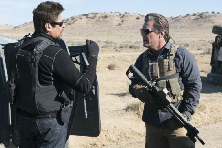 Sicario Day of The Soldado