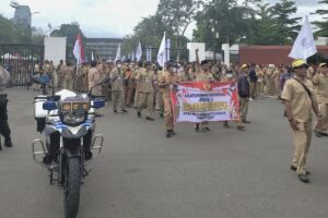 Demo Perangkat Desa