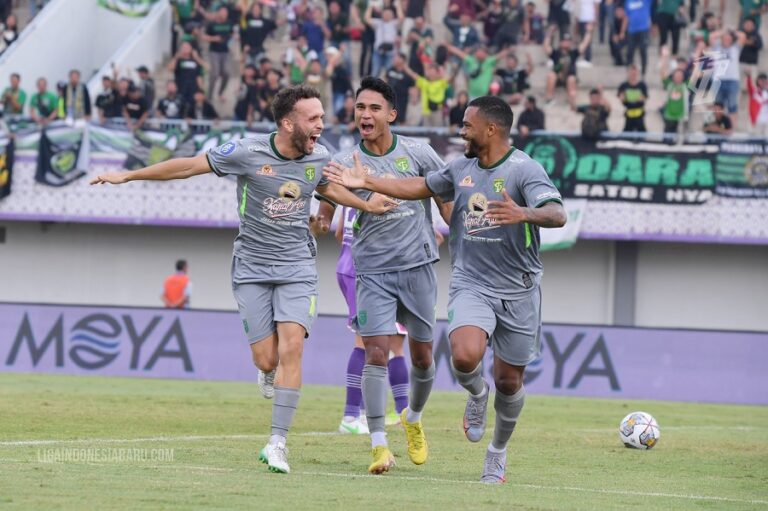 Live Score Persebaya Vs Bhayangka, Bek Timnas Samakan Kedudukan Sementara Persebaya