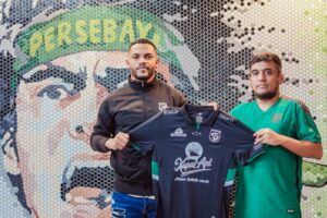 Aji Santoso Beri Waktu Paulo Victor untuk Beradaptasi dengan Persebaya Surabaya Paulo Victor
