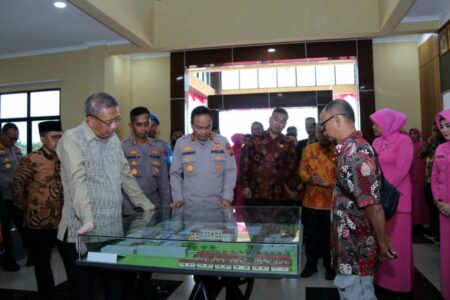 Kapolda Resmikan Mako Polres Kubu Raya