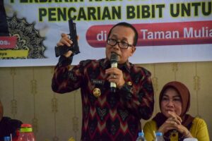 Sosialisasi Olahraga Menembak untuk Menjaring Atlet