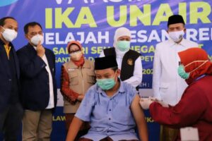 Surabaya Mulai Vaksinasi Booster Kedua Hari Ini