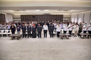 Pelantikan Sekretariat Panitia Pemilihan Kecamatan PPK Kota Semarang untuk Pemilu 2024