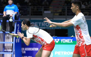 Duo Pisang Dejan Gloria Lolos Semifinal Malaysia Open 2023, Sempurna Menang Dua Set Langsung