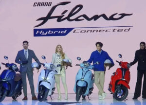 Spesifikasi dan Harga Yamaha Grand Filano, Motor Hybrid Terinspirasi Vespa