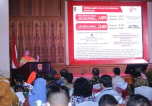 RKPD Kota Semarang 2024 Fokus Kendalikan Inflasi