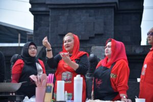 Mbak Ita Beri Hadiah Umroh Bagi Kelurahan Berhasil Nol Kasus Stunting, Launching Germas serentak di 177 Kelurahan