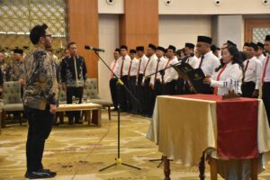 KPU Kota Semarang Lantik 531 Anggota PPS untuk Pemilu 2024, Ini Rincian Gaji Mereka