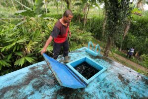 Ganjar Senang Warga Sugihmas Grabag Magelang Teraliri Air Bersih