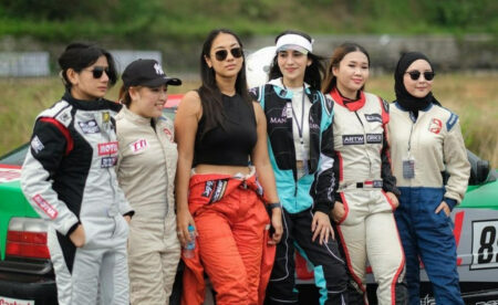 Cantik Cantik Gahar, Ini 7 Drifter Pembalap Wanita Indonesia: Vamels, Anindita, Negin, Ine, Inggrid, Putri, Athira