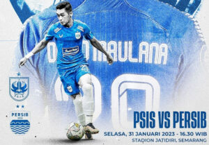 Siaran Langsung Live Streaming PSIS Semarang vs Persib Bandung, Bukan RBTV atau Score88