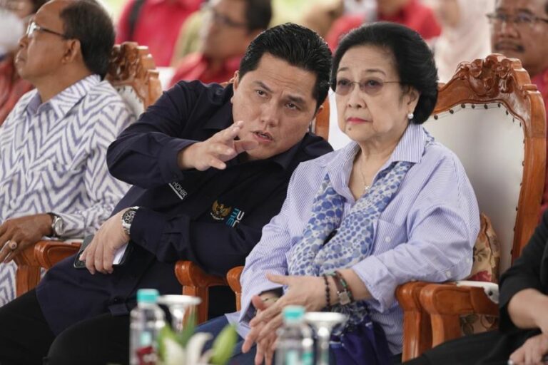 Kunjungi Warisan Soekarno di Bali, Erick Thohir dan Megawati Tampak Semakin Mesra