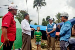 Berikan Perlengkapan Belajar, PLN Dukung Anak-Anak Cianjur Kembali Ke Sekolah Pascagempa