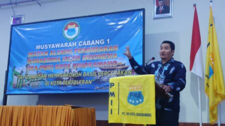 Muscab IKA PMII Digelar, Berkontribusi Agar Mengakar dengan Masyarakat