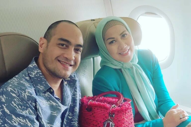 Ferry Irawan dan Venna Melinda