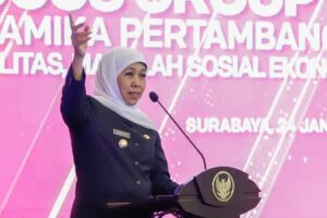 Gubernur Jawa Timur Khofifah Indar Parawansa