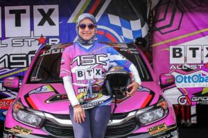 Meski Sudah Berumah Tangga Tetap Geluti Slalom, Daily Worker Weekend Racer!