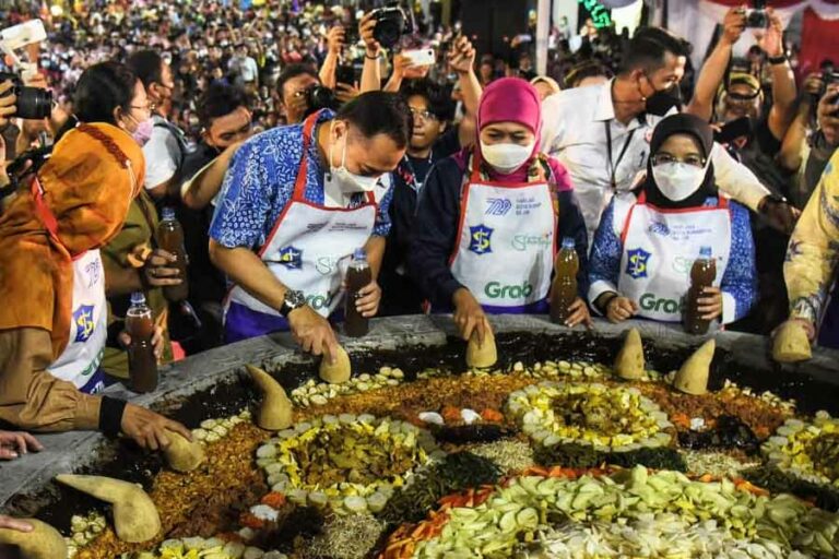KEN 2023, Khofifah: Jatim Penyumbang Festival Terbanyak