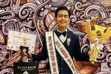 Kenalkan Pariwisata Melalui Batik, Ugik Terpilih Jadi Putera Parekraf Jatim 2023