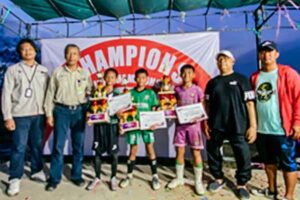 Pertamina Hulu Sanga Sukses Gelar Kompetisi Sepakbola Usia Muda se-Kalimantan Timur