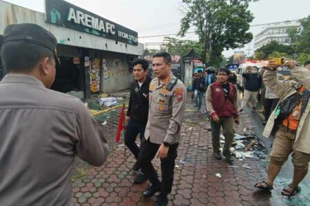 Pascarusuh di Kantor Arema FC, Kapolresta Malang Amankan 107 Orang