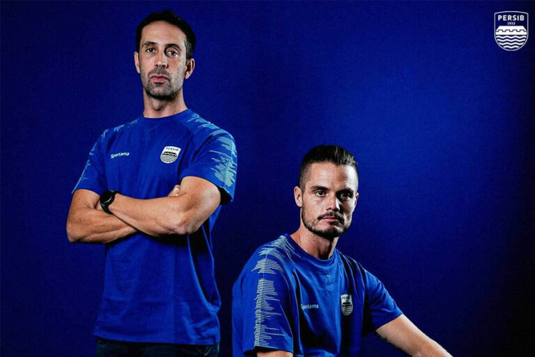 Cita Rasa Spanyol, Potret Pembantu Luis Milla di Persib Bandung, Salah Satunya pernah Gabung Tokyo Verdy Klub Eks PSIS Pratama Arhan