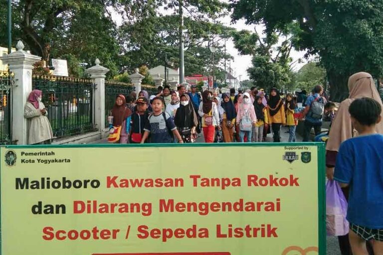 Kembali Marak, Perwal Siap Tertibkan Skuter Listrik di Malioboro