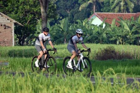 Tur Sepeda AVC 2023 Keliling Jogja, Bakal Lewati Jalur Luna Maya