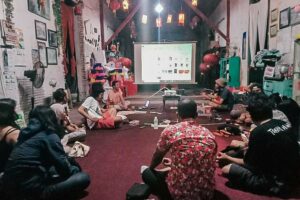 Jelang Festival Lampion, Kampung Tambak Bayan Gelar Diskusi Damar Kurung