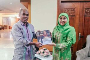 Tekan Stunting, Gubenur Jatim Dukung Sosialisasi Literasi Gizi Melalui Media Digital