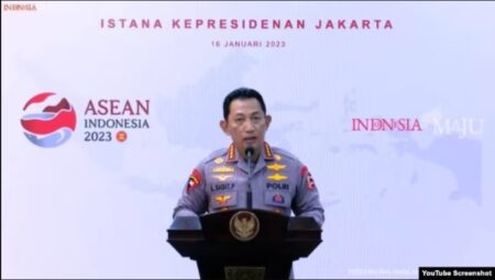 Kapolri: 17 Orang Ditetapkan Sebagai Tersangka Kasus Bentrok di Morowali Utara