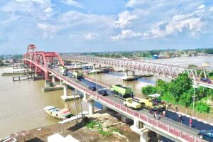 Target PT Brantas Abipraya, Tuntaskan Jalintim Sumatera Pada Juni 2023