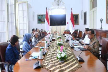 Temui Presiden, Tim Pansel Laporkan Kinerja Komisioner KPPU