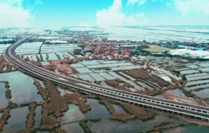 Dilewati Tol Trans Jawa, Penduduk Miskin di Kota-kota di Jawa Tengah Ini Malah Tinggi, Ada yang Terus Dihantam Abrasi