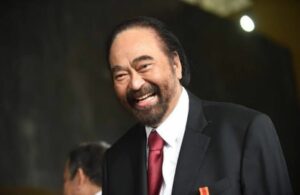 Puji Penampilan AHY, Surya Paloh: Cocok Jadi Cawapres