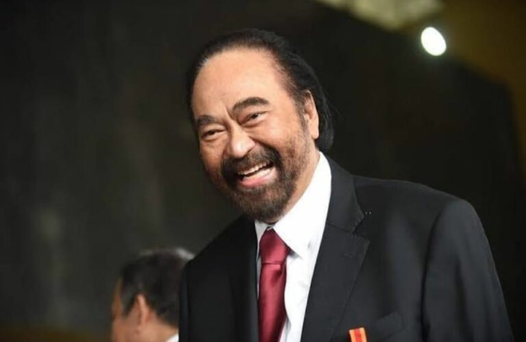 Puji Penampilan AHY, Surya Paloh: Cocok Jadi Cawapres